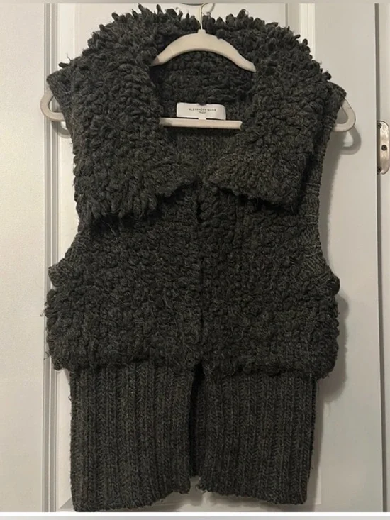 Alexander Wang Wool Boucle Vest - Picture 4 of 11